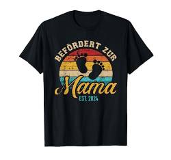 Befördert zur Mama 2024 vintage retro T-Shirt von Mama 2024 Shop