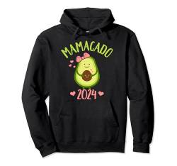 Mamacado für Mama 2024 Schwangerschaft verkünden Pullover Hoodie von Mama 2024 Shop