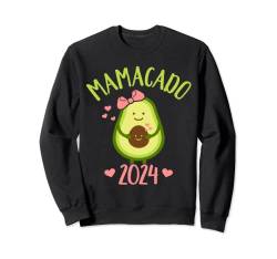 Mamacado für Mama 2024 Schwangerschaft verkünden Sweatshirt von Mama 2024 Shop