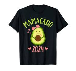 Mamacado für Mama 2024 Schwangerschaft verkünden T-Shirt von Mama 2024 Shop