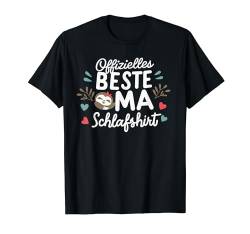 Beste Oma Schlafshirt Lustig Großmutter Muttertag Geburtstag T-Shirt von Mama Geburtstag Ideen & Muttertag Geschenke Co.