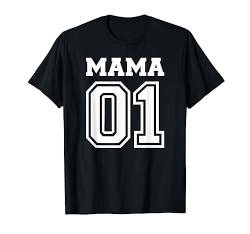Mama 01 T-Shirt von Mama Geschenke