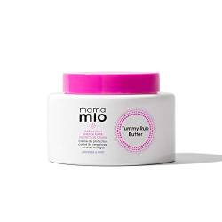 Mama Mio Tummy Rub Butter 120 ml | Lavendel und Minze 100 Prozent natürlicher Duft | Schwangerschafts-Dehnungsstreifen-Schutzcreme | Beruhigend und entspannend | Einfach schlafen von Mama Mio