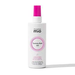 Mama Mio Tummy Rub Oil 120 ml | Schwangerschafts-Dehnungsstreifen-Schutzöl 120 ml | 99 Prozent natürlichen Ursprungs | Formuliert für trockene Unebenheiten von Mama Mio