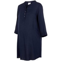 Mamalicious Blusenshirt Umstandstunika Shirt (1-tlg) 3113 in Navy von Mamalicious