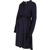 Mamalicious Cocktailkleid ZION LIA (1-tlg) Drapiert/gerafft von Mamalicious