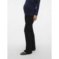 Mamalicious Stretch-Umstandshose MLLUNA JRS PINTUCK FLARE PANT A. NOOS von Mamalicious