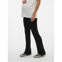 Mamalicious Umstandshose MLBRYNJA FLARE JERSEY LEGGING A. NOOS von Mamalicious