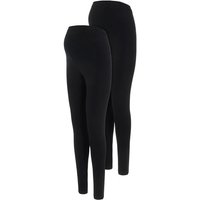 Mamalicious Umstandsleggings Umstands Leggings im 2-er Pack MLEMMA (2-tlg) 5357 in Schwarz-3 von Mamalicious