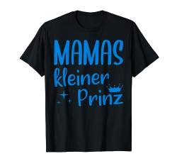 Mamas Kleiner Prinz Lieblingssohn Sohn Jungen T-Shirt von Mamas Kinder Bekleidung Für Jungen