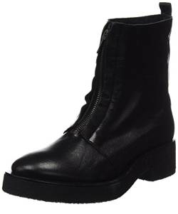 Mamatayoe Damen L Ambrogiana Booties, Schwarz (Schwarz Real Leder), 37 EU von Mamatayoe