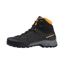 MAMMUT Herren BOTA ALNASCA PRO II MID GTX Trekking-& Wanderstiefel, Black/Dark Radiant, 44 2/3 EU von Mammut