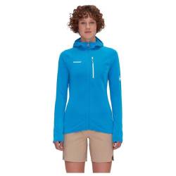 Mammut Aenergy Light ML Hooded Jacket Women - L von Mammut