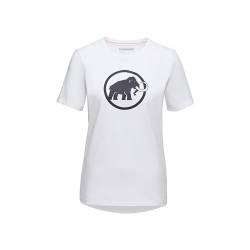 Mammut Core T-Shirt Women Classic, 0243, White Xs von Mammut