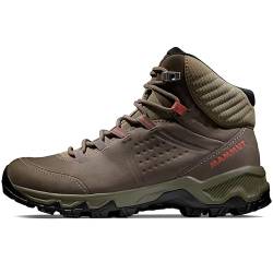 Mammut Damen Wanderschuhe Nova IV Mid GTX , in Grün, Atmungsaktive Lauf- und Tekkingschuhe von Mammut