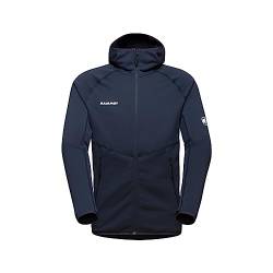 Mammut Herren Aconcagua Ml Kapuzenjacke Strickjacke, Marineblau, S von Mammut