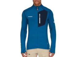 Mammut Herren Midlayer, L, Blau, Fleecejacke, Outdoorjacke von Mammut