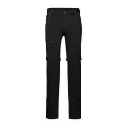 Mammut Herren Runbold Zip Off Pants Men Wanderhose, Schwarz, 48 von Mammut