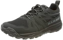 Mammut Herren Saentis Low Traillaufschuh, Black-Titanium, 45 1/3 EU von Mammut