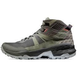 Mammut Herren Sertig II Mid GTX® Trekking-& Wanderhalbschuhe, Dunkle Blechdose, 44 2/3 EU von Mammut