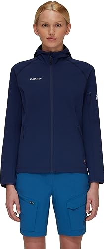 Mammut Madris Light ML Hooded Jacket Women - L von Mammut