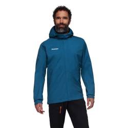 Mammut Men's Alto HS Hooded Men Hardshell Jacket, deep Ice, XL von Mammut