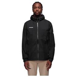 Mammut Men's Convey Tour Hs Hooded Men Hardshell Jacket, Schwarz, L von Mammut