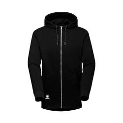 Mammut Men's Ml Hooded Men Midlayer Jacket, Schwarz, L von Mammut