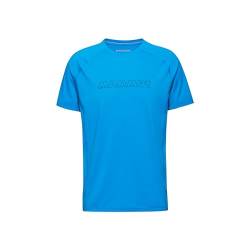 Mammut Men's Selun FL Men Logo T-Shirt, Glacier Blue, M von Mammut