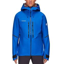 Mammut Nordwand Advanced HS Hooded Jacket azurit XL von Mammut