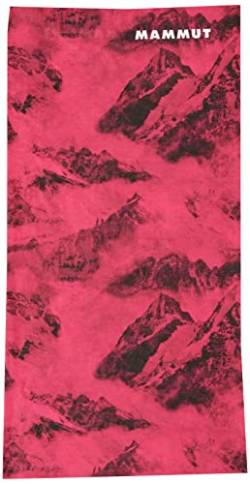 Mammut Peaks Neck Schlauchschal, pink, one Size von Mammut