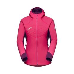 Mammut Rime Light IN Flex Hooded Women's Jacket pink/Grape S von Mammut