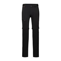 Mammut Runbold Zip-Off-Hose Herren schwarz Größe EU 46 | M 2022 Lange Hose von Mammut