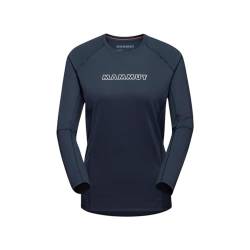 Mammut Selun FL Women's Longsleeve Logo Marine XL von Mammut