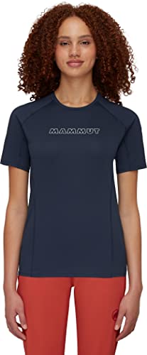 Mammut Selun FL Women's T-Shirt Logo Marine L von Mammut