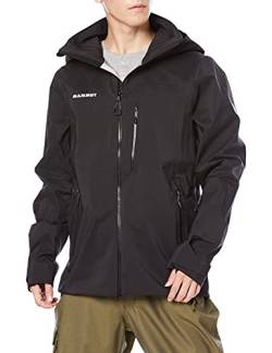 Stoney HS Jacket Men, black-white, M von Mammut