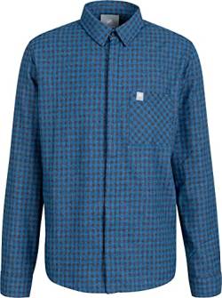 Winter Longsleeve Shirt Men, ice-marine, S von Mammut