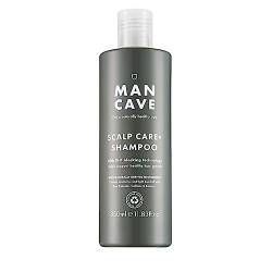 ManCave Anti Schuppen Shampoo und Haarwachstum Shampoo Herren 350 ml, DHT-Blocker, Sulfatfrei, Enthält Sägepalme, Panthenol und Betain, Natürliche Formulierung, Vegan von ManCave