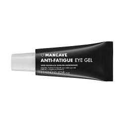 ManCave Augencreme für Männer mit Koffein und Vitamin E - 15 ml Augencreme gegen Falten und Augenringe, Natürliche Gesichtspflege Männer, Vegan, Recyclebare Verpackung - Hergestellt in GB von ManCave