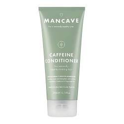 ManCave Koffein-Conditioner, 200 ml für Männer, fördert gesundes Haarwachstum, pflegt und stärkt mit natürlich gewonnenen Inhaltsstoffen, veganfreundlich, Flasche aus recycelten Kunststoffen von ManCave