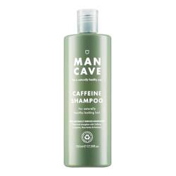 ManCave Koffein Shampoo Herren, Koffein Shampoo, XXL Size, Shampoo gegen Haarausfall, Vegan, Tube aus Recycling-Kunststoff, 500ml von ManCave