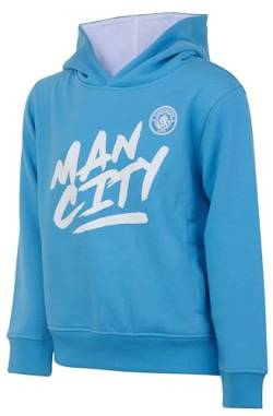 Manchester City Kapuzenpullover, offizielle Kollektion, Kindergröße, Jungen, 10 Jahre von Manchester City FC