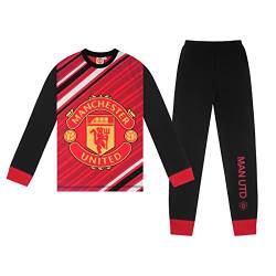 Manchester United FC - Jungen Schlafanzug mit Sublimationsdruck - Offizielles Merchandise - Geschenk für Fußballfans - 13-14 Jahre von Manchester United FC