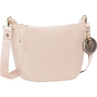 MANDARINA DUCK Umhängetasche, Reißverschluss, Handyfach, für Damen, beige von Mandarina Duck