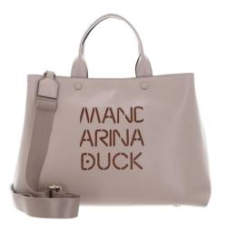 Mandarina Duck Damen Lady Duck Tote, Whitecap Gray von Mandarina Duck