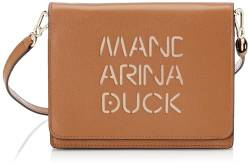 Mandarina Duck Damen Lady Duck Wallet Reisezubehör-Brieftasche, Caramel Cafe von Mandarina Duck