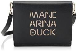 Mandarina Duck Damen Lady Duck Wallet Reisezubehör-Brieftasche, Schwarz von Mandarina Duck