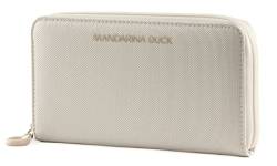 Mandarina Duck Damen Md 20 Reisezubehör-Brieftasche, Optical White von Mandarina Duck