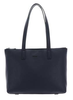 Mandarina Duck Damen Mellow Leather Crossover, Blaues Kleid von Mandarina Duck