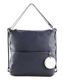 Mandarina Duck Damen Mellow Leather Kuriertasche, Dress Blue von Mandarina Duck